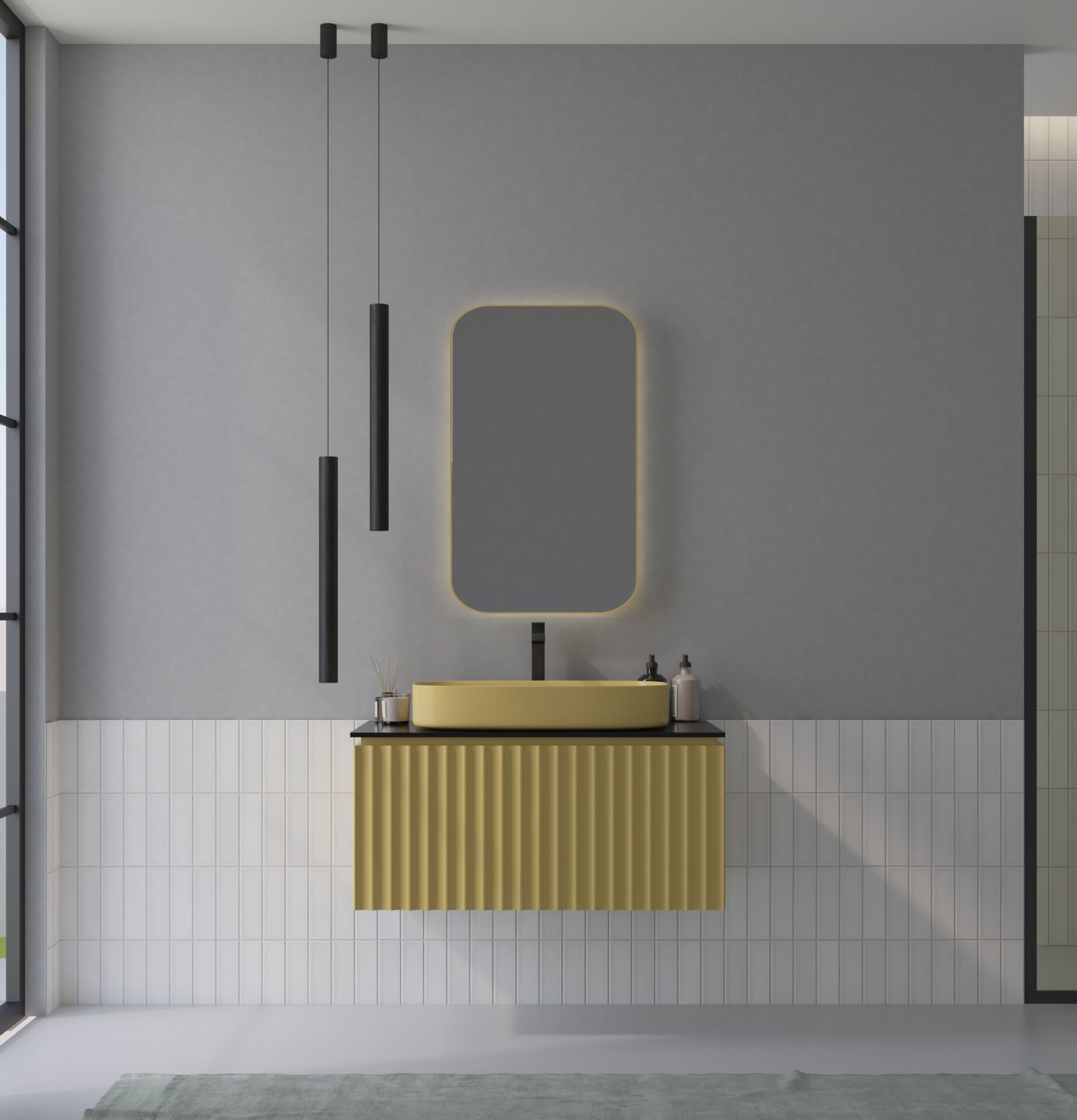 ASMARA Banyo Dolabı