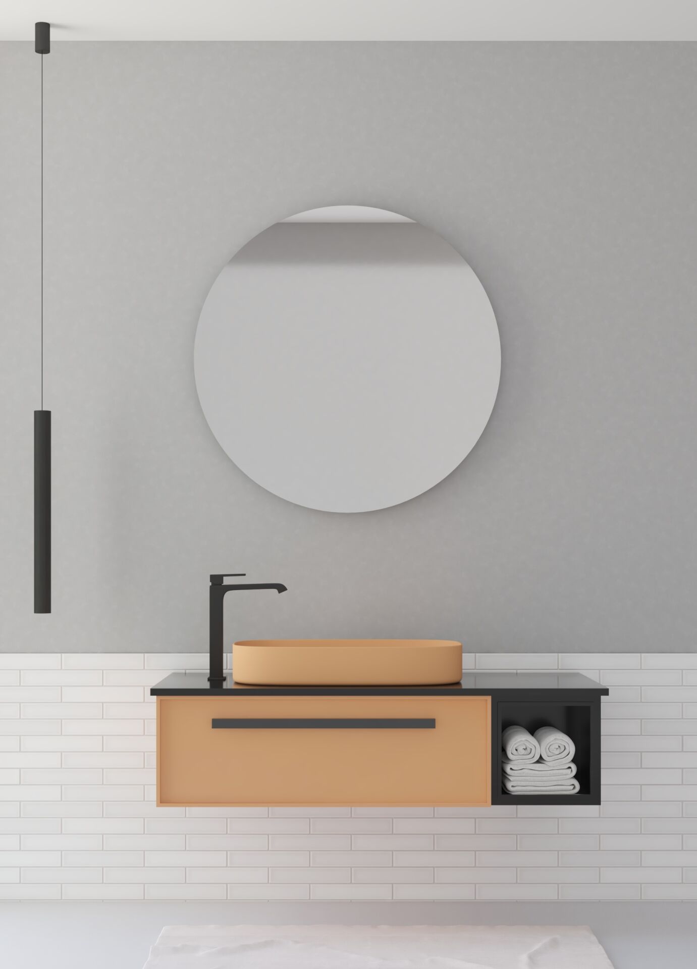 GIZA Banyo Dolabı
