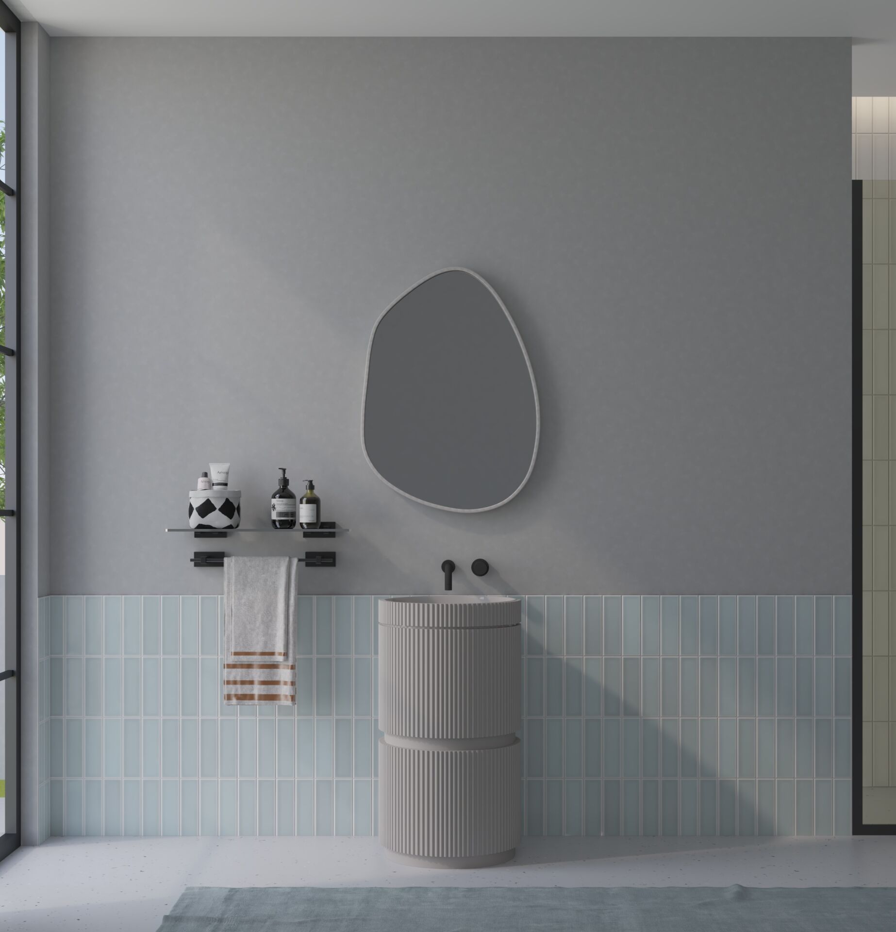 LEGO Banyo Dolabı